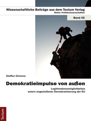 cover image of Demokratieimpulse von außen